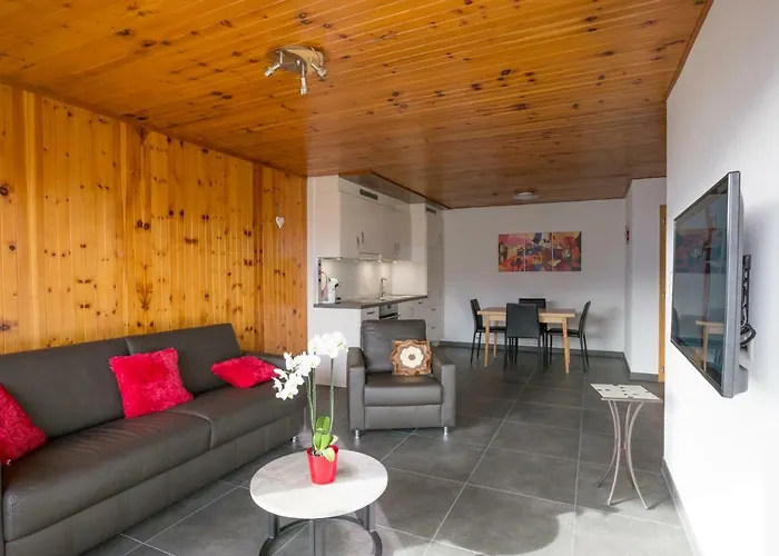 公寓 Immeuble Horizon 莱斯克伦斯